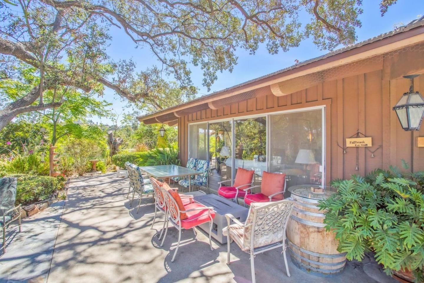 Nature Focused Villa Designed For Wellness Fallbrook Exterior photo
